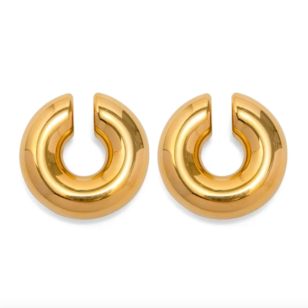 ALI C SHAPED EARRINGS