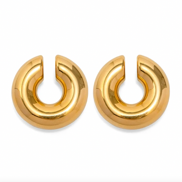 ALI C SHAPED EARRINGS