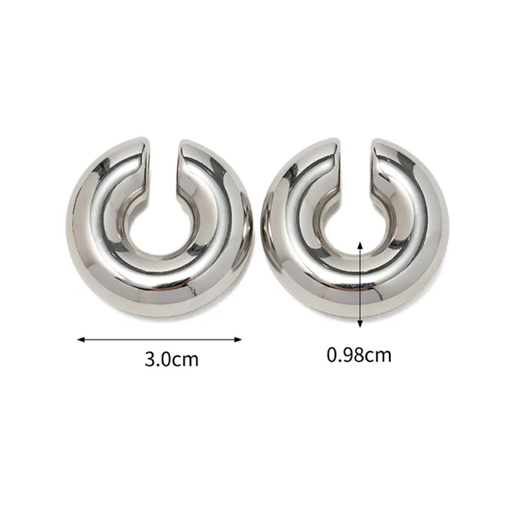 ALI C SHAPED EARRINGS