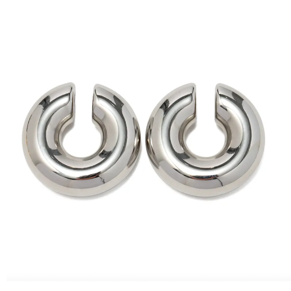 ALI C SHAPED EARRINGS