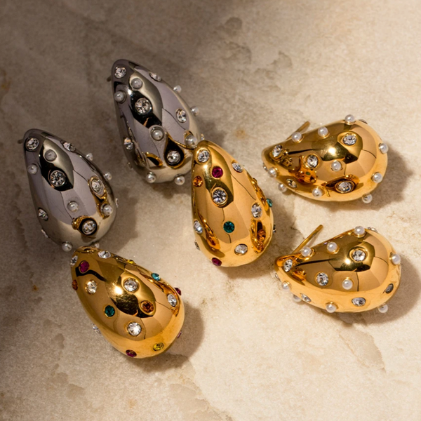 EMILY JEWELED EARRINGS