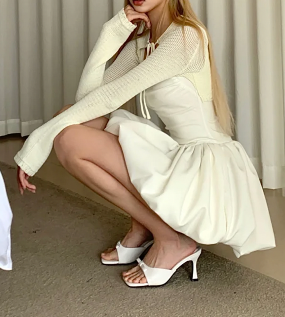 ARI RETRO BALLET DRESS