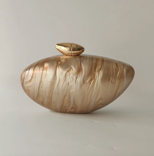 SHELLY ACRYLIC SHELL BAG