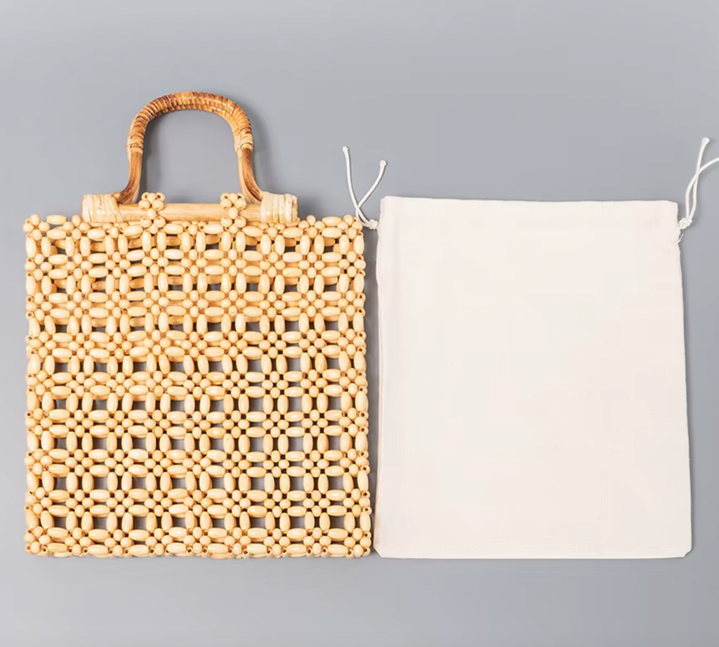 LINUS BAMBOO TOTE BAG
