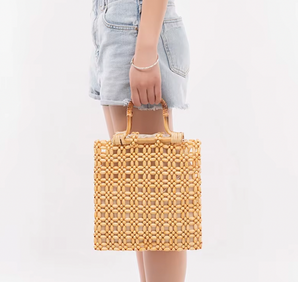 LINUS BAMBOO TOTE BAG