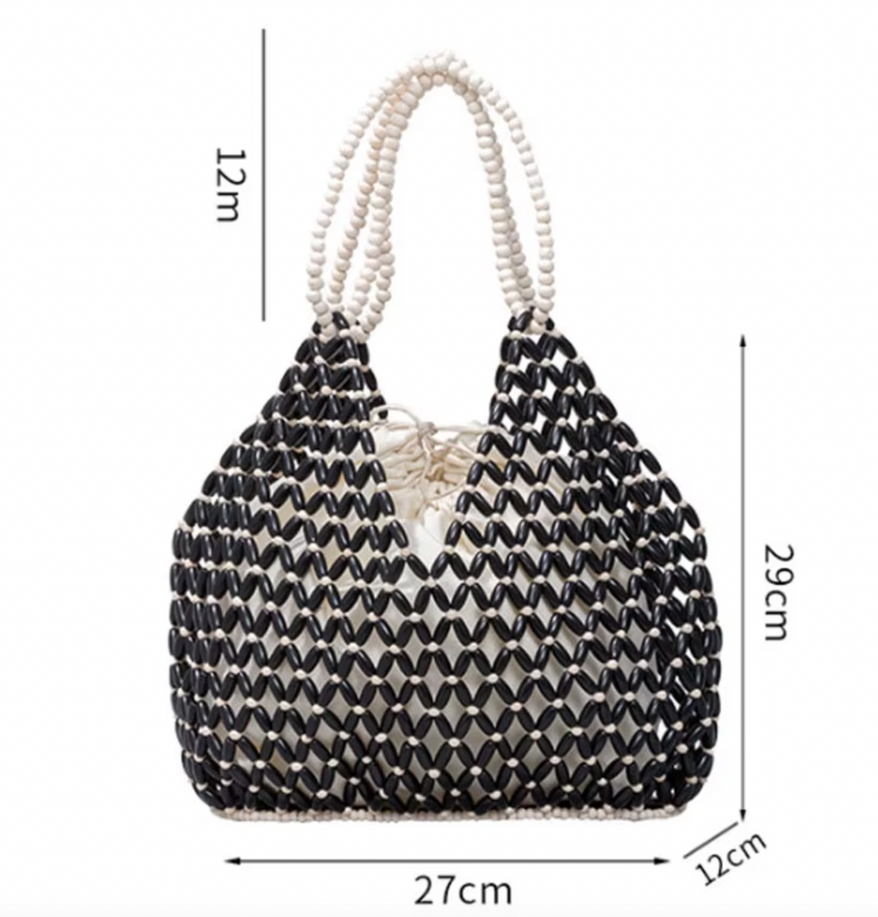 MIRANDA HANDWOVEN BAMBOO BUCKET BAG