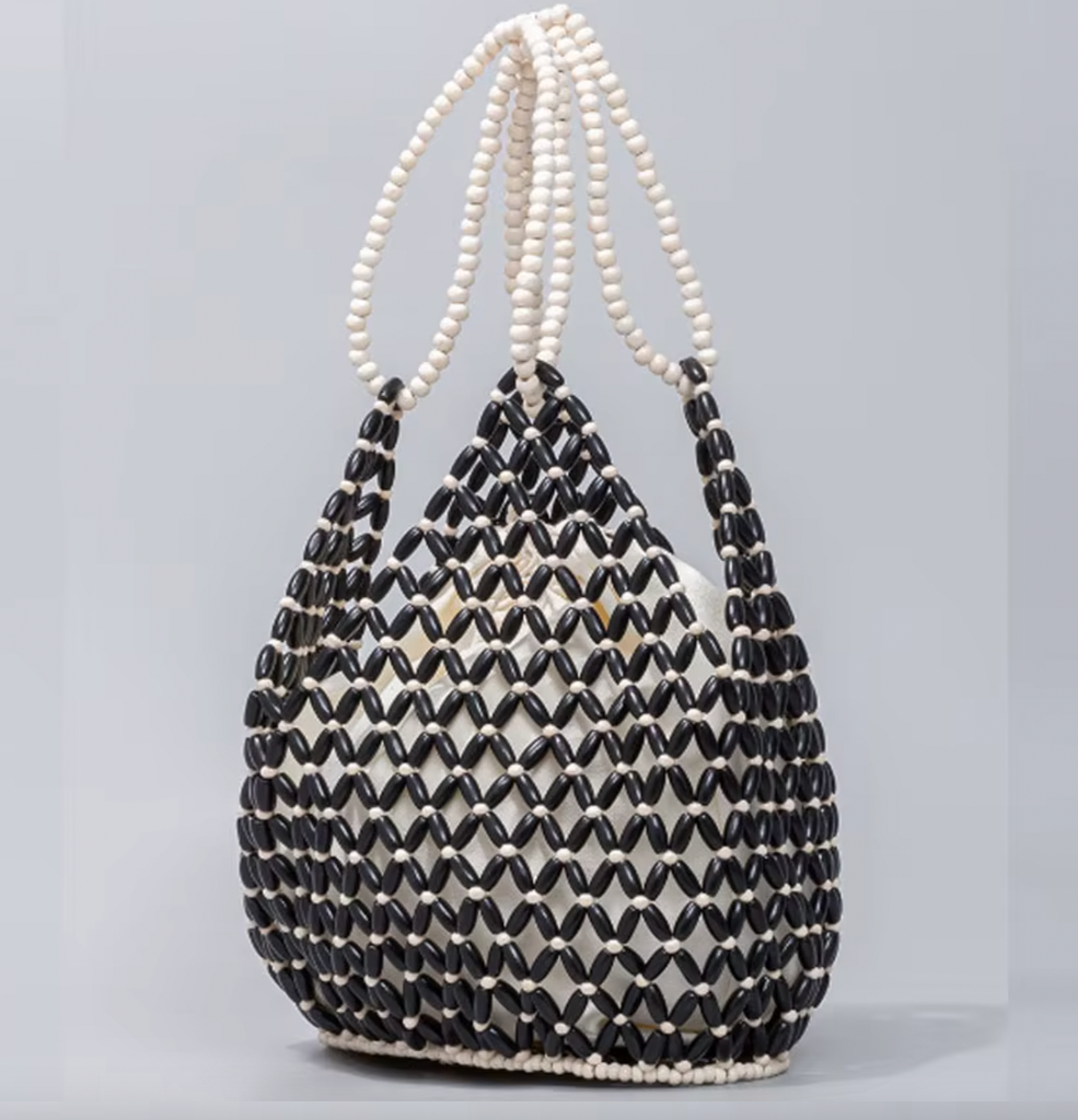 MIRANDA HANDWOVEN BAMBOO BUCKET BAG