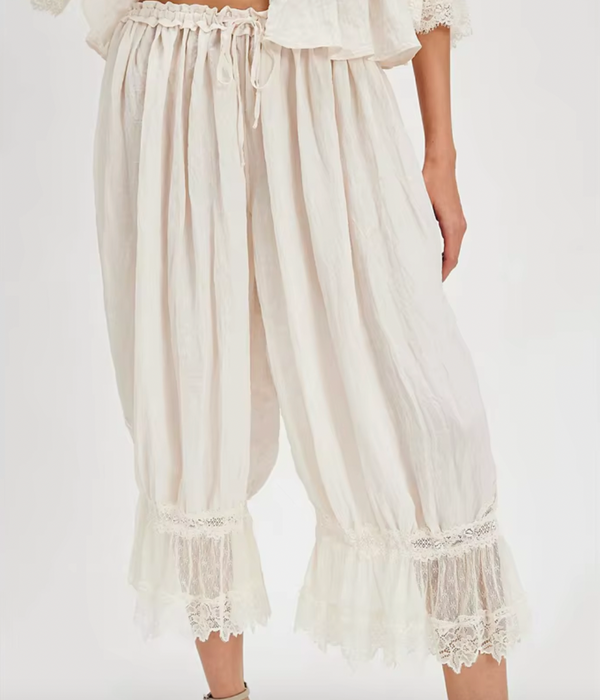 PENELOPE BLOOMER DRAWSTRING PANTS