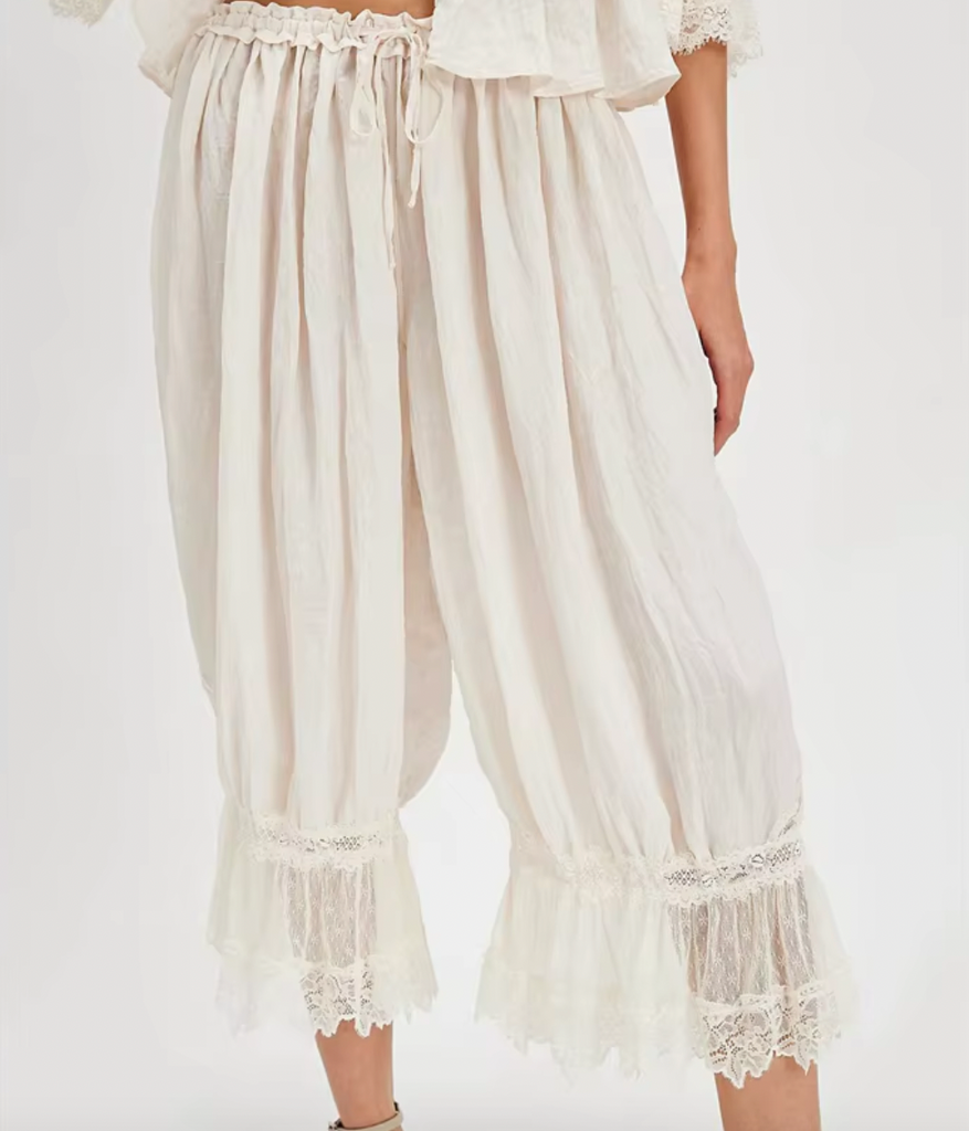 PENELOPE BLOOMER DRAWSTRING PANTS
