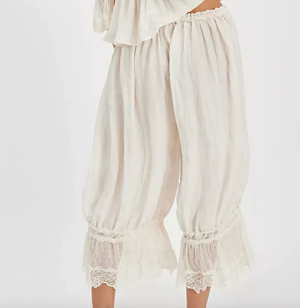 PENELOPE BLOOMER DRAWSTRING PANTS