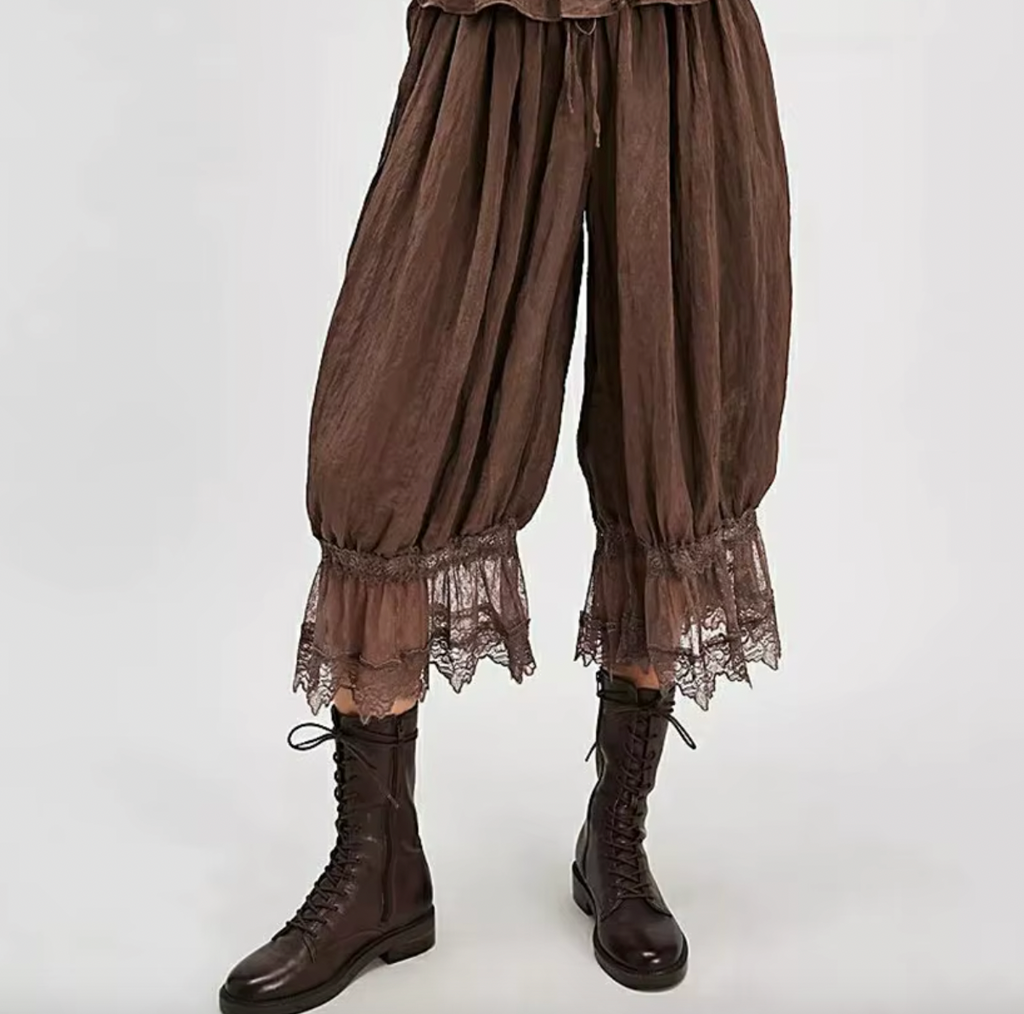 PENELOPE BLOOMER DRAWSTRING PANTS