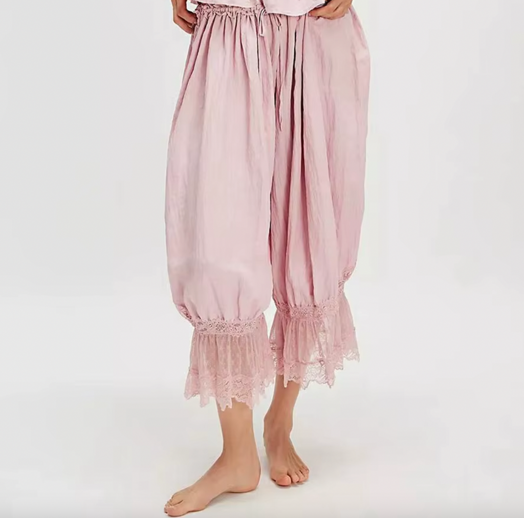 PENELOPE BLOOMER DRAWSTRING PANTS