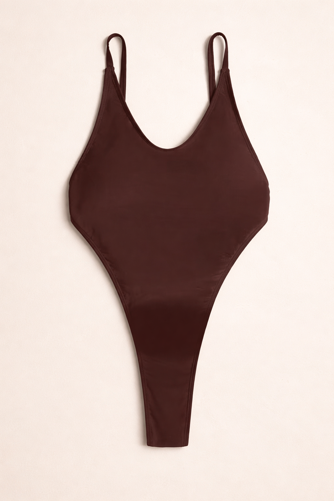 VESPER SEXY OPEN BACK MONOKINI SWIMSUIT
