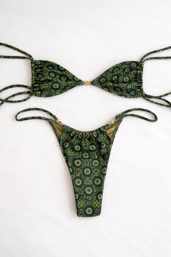 SUMI GEO PRINT BRAZILIAN BIKINI SET
