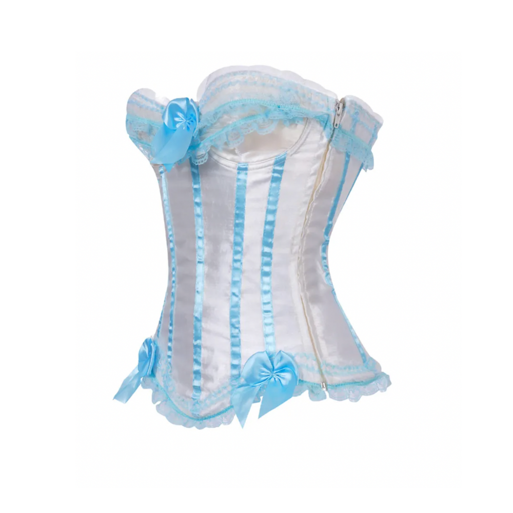 DANIKA RUFFLE CORSET