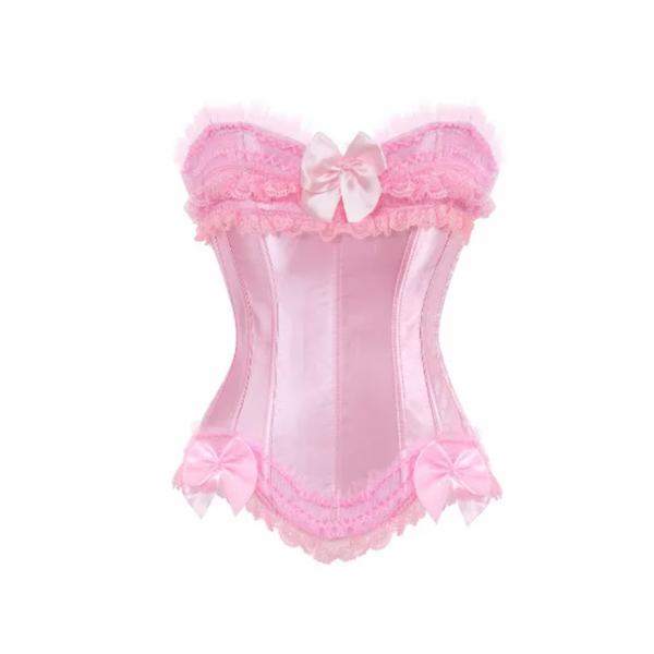 DANIKA RUFFLE CORSET