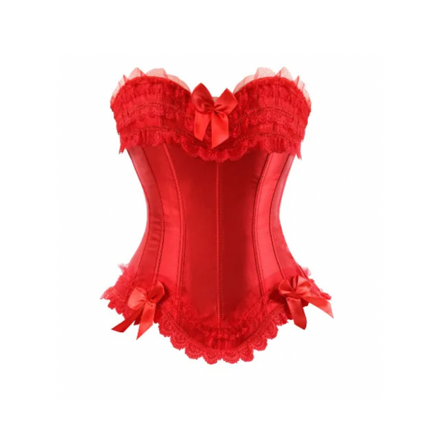 DANIKA RUFFLE CORSET