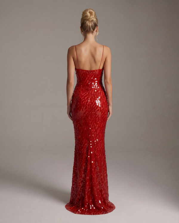 GRACIE SEQUIN MAXI DRESS