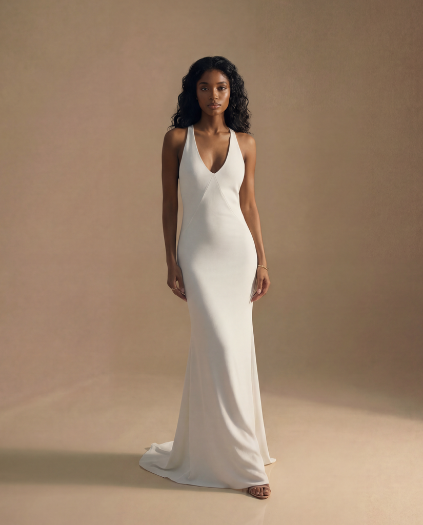 RICHIE SCOOP TANK MAXI DRESS