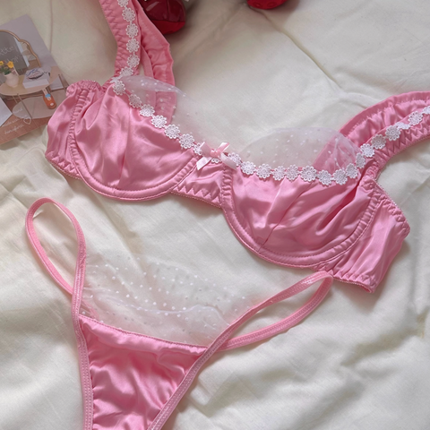 JASMINE LINGERIE BRA & PANTY SET