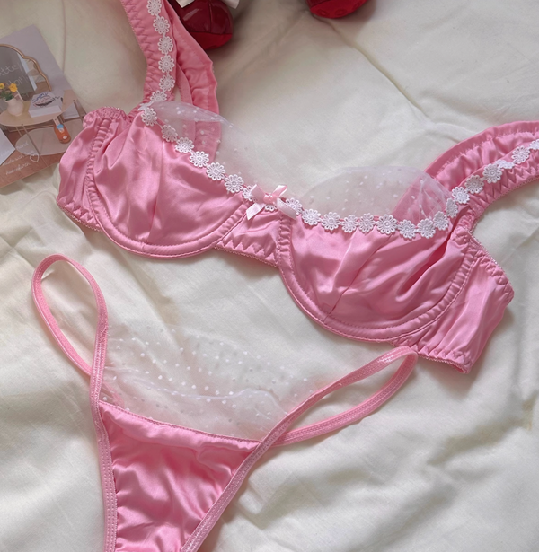 JASMINE LINGERIE BRA & PANTY SET