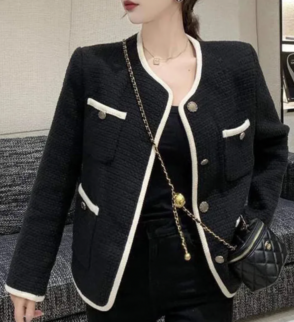 CARRI TWEED JACKET