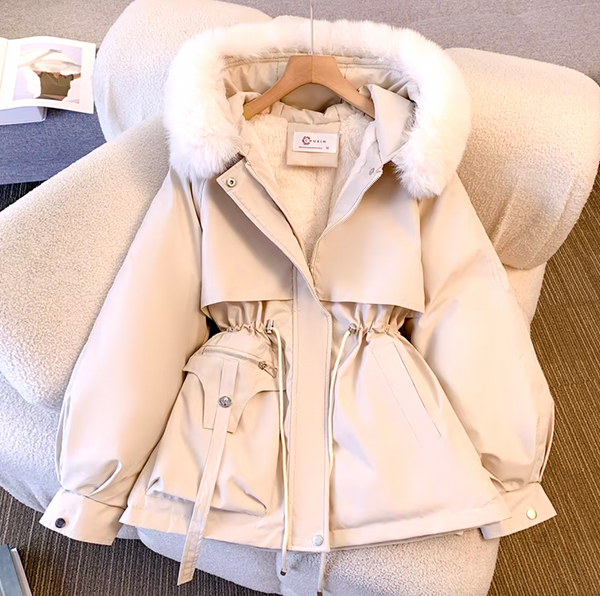 CHRISSY FLEECE LINED FAUX FUR PARKA