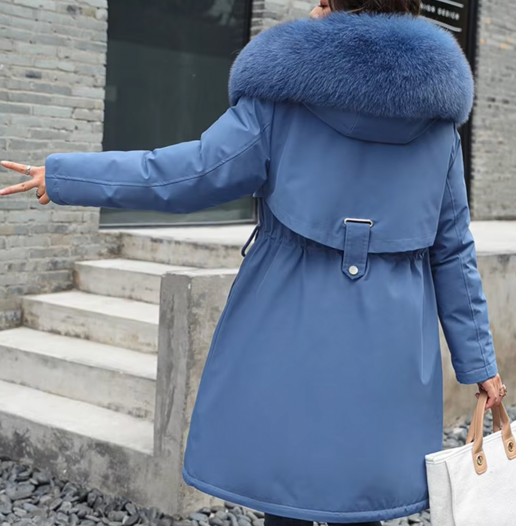 MAGGI FLEECE LINED FAUX FUR COAT