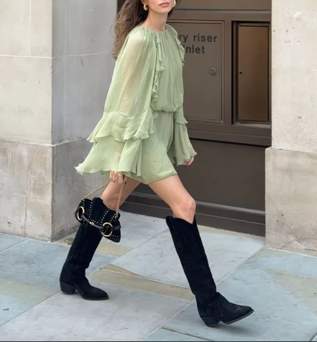 ワンピース CHLOE' RO14 DRESS Latest Dresses for Women | Chloé US official site