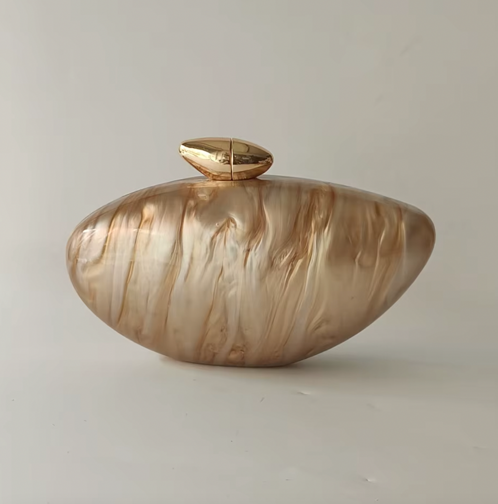 SHELLY ACRYLIC SHELL BAG