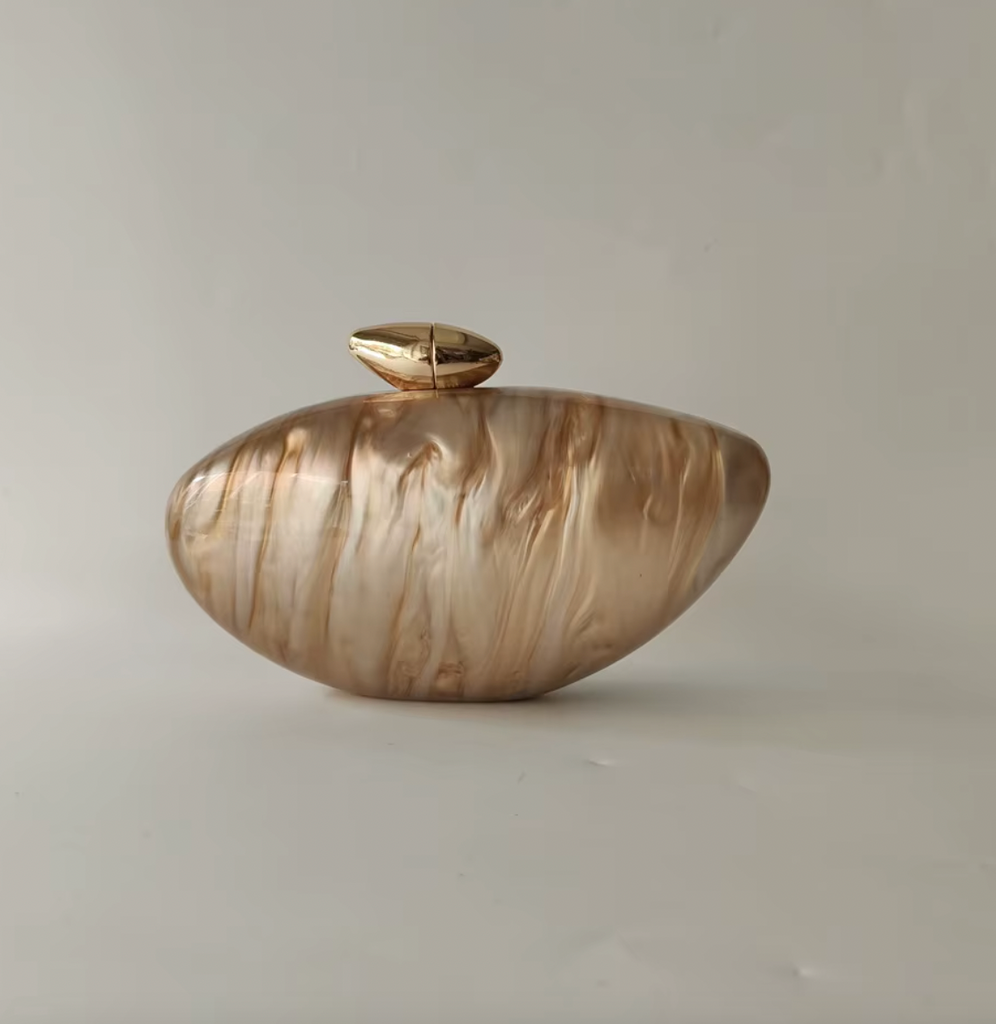 SHELLY ACRYLIC SHELL BAG