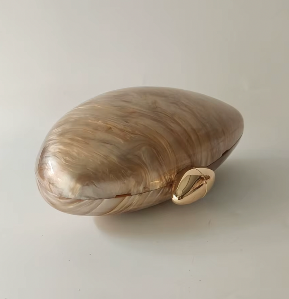 SHELLY ACRYLIC SHELL BAG