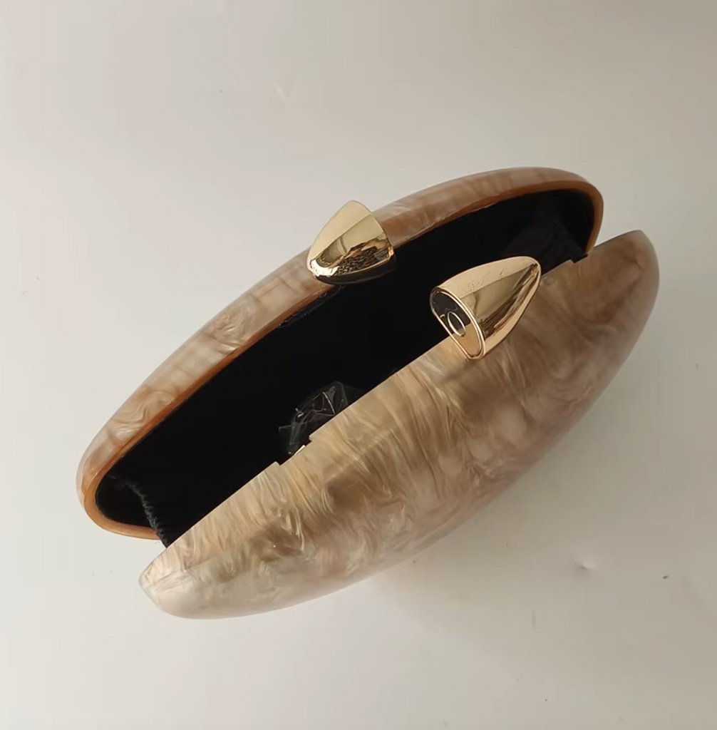 SHELLY ACRYLIC SHELL BAG