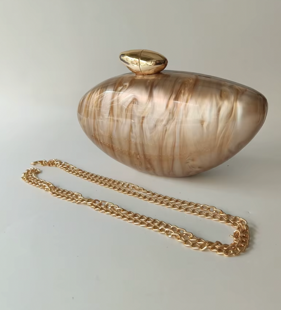 SHELLY ACRYLIC SHELL BAG
