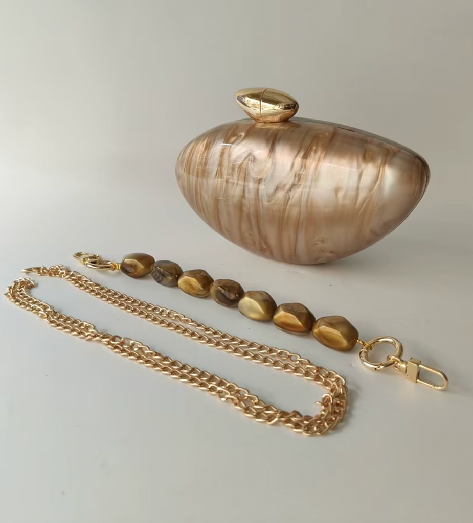SHELLY ACRYLIC SHELL BAG