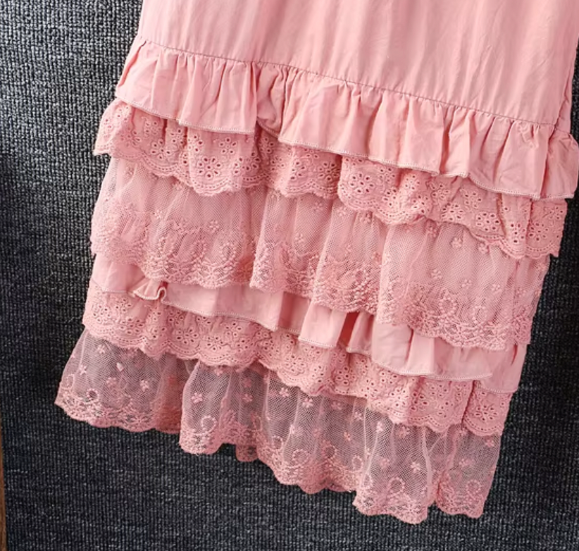 TINA VINTAGE BLOOMER RUFFLE PANTS