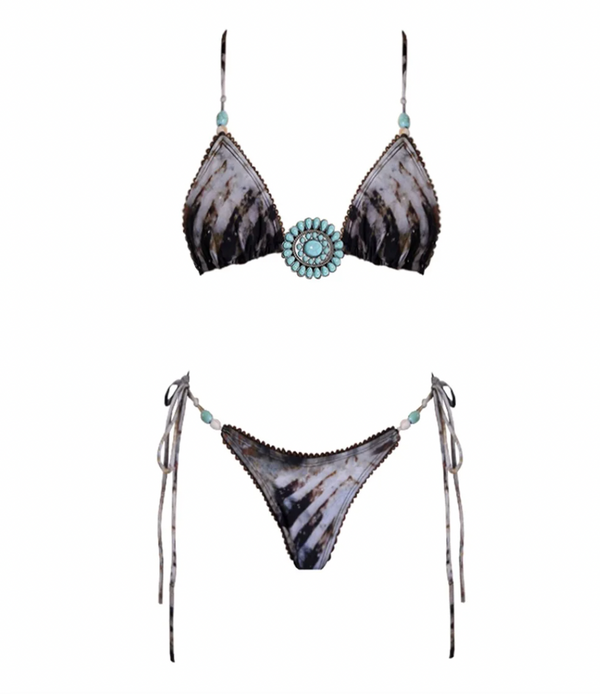 ELLE 2 PC BOHO BIKINI SET