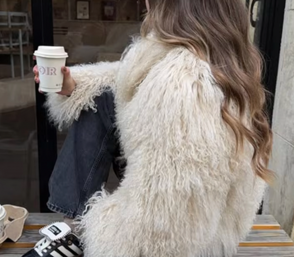 CHARLIE FAUX FUR JACKET