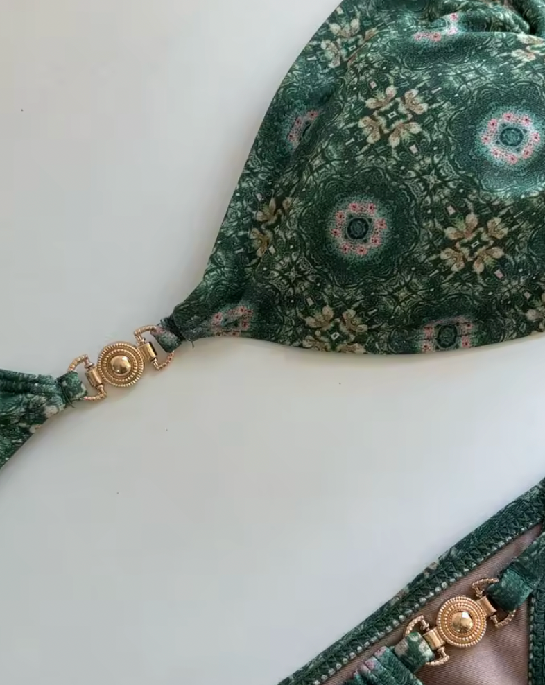SUMI GEO PRINT BRAZILIAN BIKINI SET