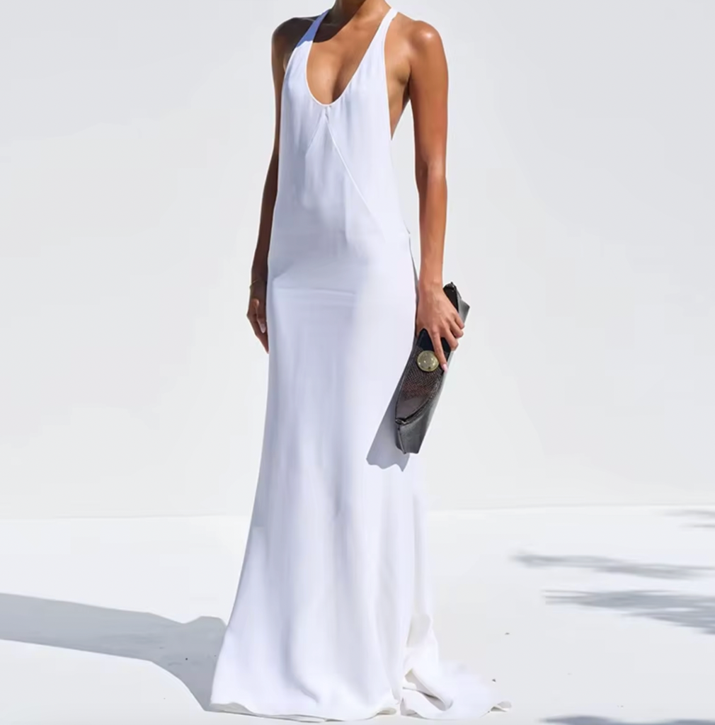 RICHIE SCOOP TANK MAXI DRESS