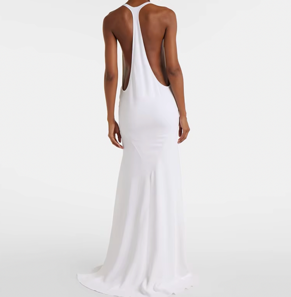RICHIE SCOOP TANK MAXI DRESS