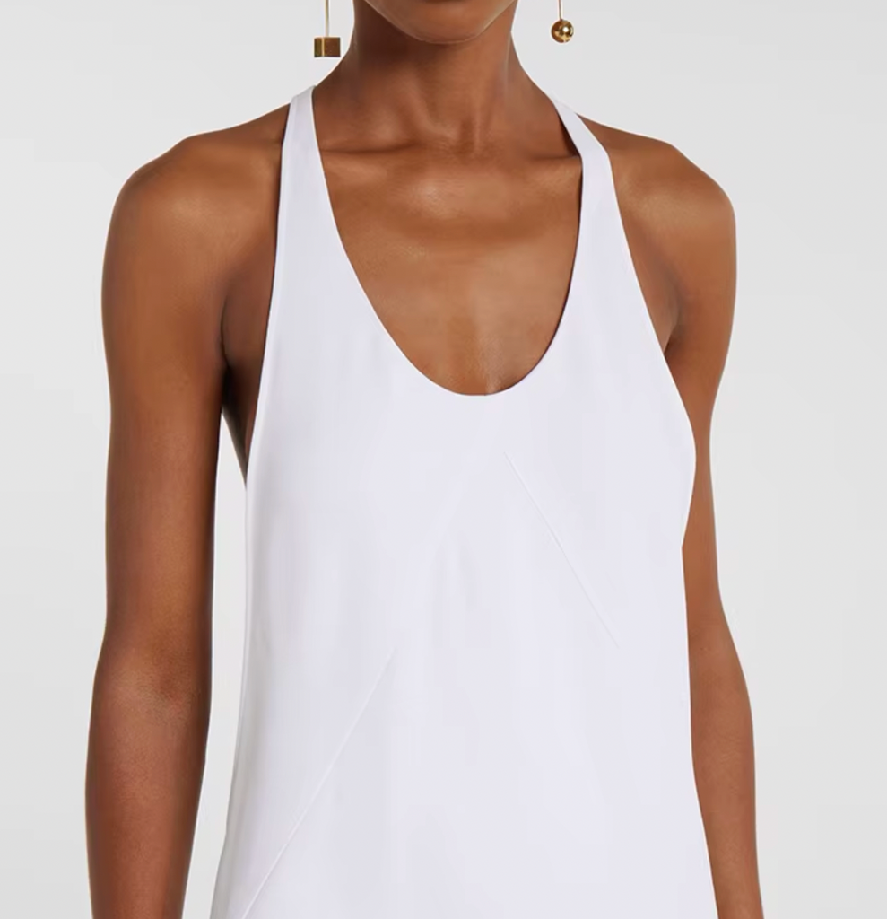 RICHIE SCOOP TANK MAXI DRESS