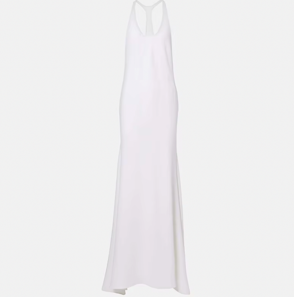 RICHIE SCOOP TANK MAXI DRESS