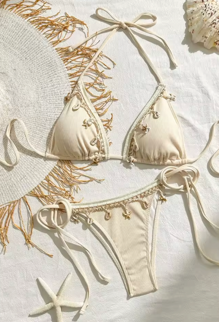 ARIELLE SEASHELL SERENADE BIKINI SET