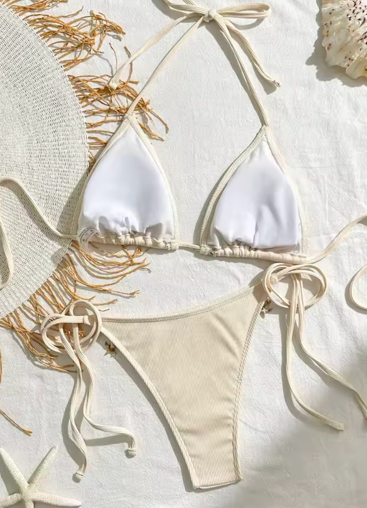 ARIELLE SEASHELL SERENADE BIKINI SET