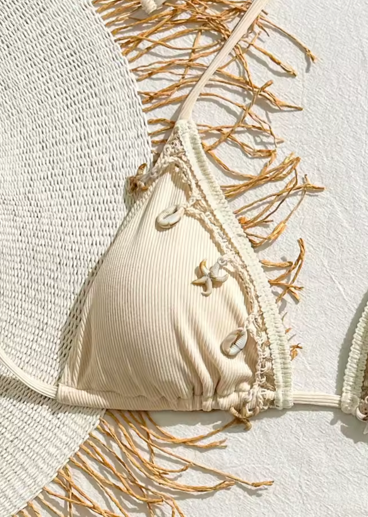 ARIELLE SEASHELL SERENADE BIKINI SET