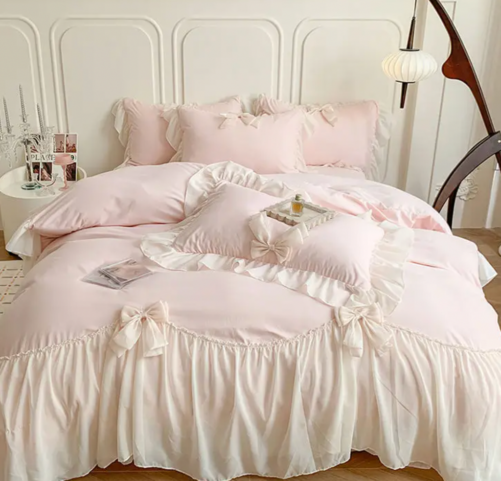 LOLITA COQUETTE BEDDING SET DUVET COVER