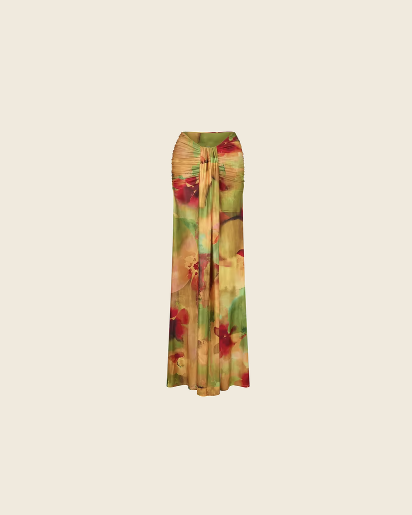 SOLENE TIE-DYE BIKINI & SARONG SET